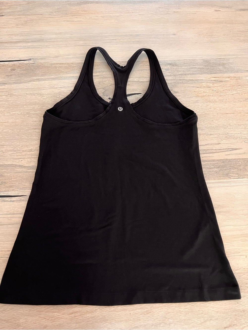 Lululemon Cool Racerback II Tank Top Black Size 10